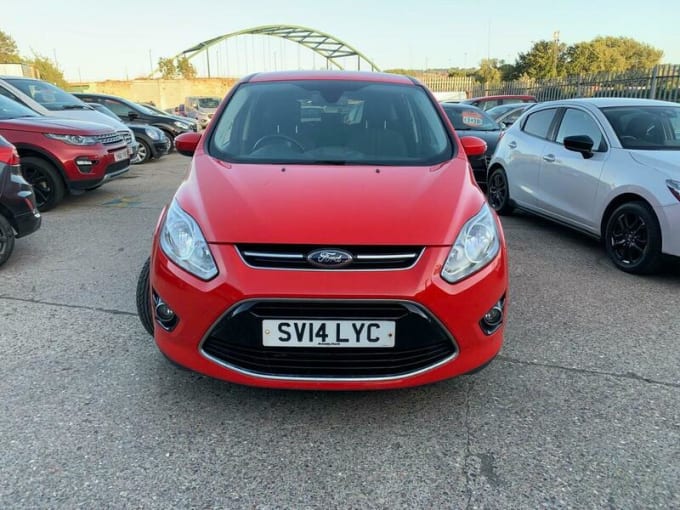 2025 Ford C-max