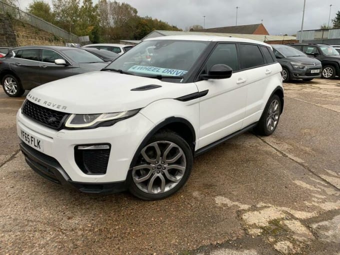 2015 Land Rover Range Rover Evoque