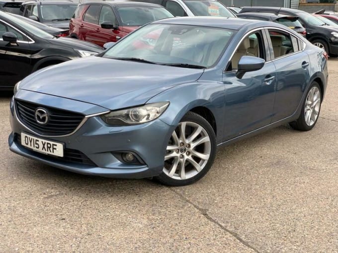 2025 Mazda Mazda6