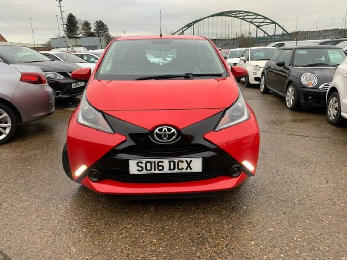 2025 Toyota Aygo