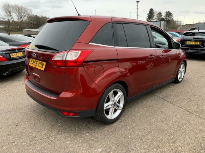 2025 Ford Grand C-max
