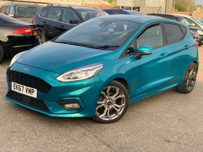 2025 Ford Fiesta