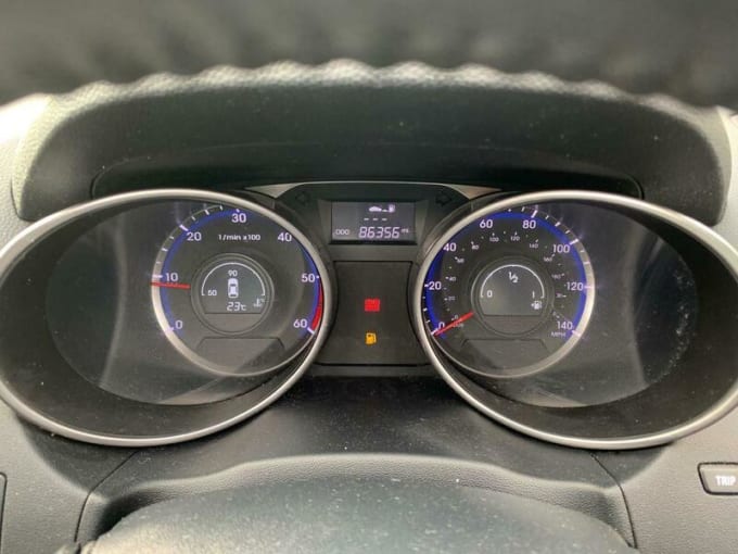 2025 Hyundai Ix35