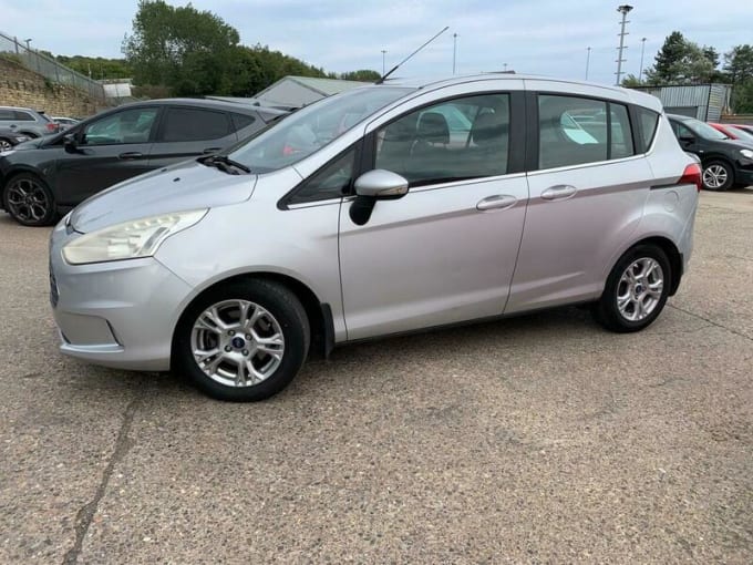 2025 Ford B-max
