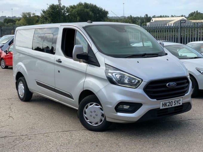 2025 Ford Transit Custom