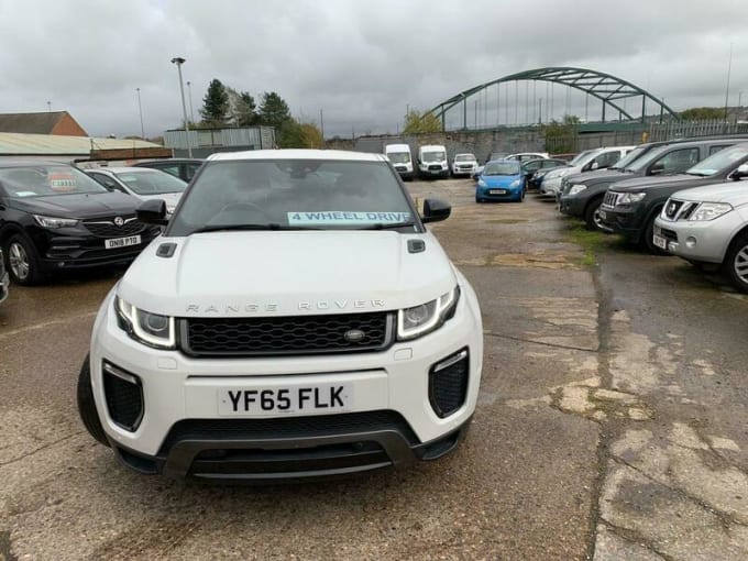 2015 Land Rover Range Rover Evoque