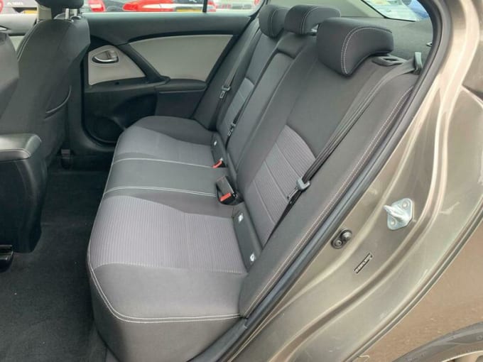 2025 Toyota Avensis