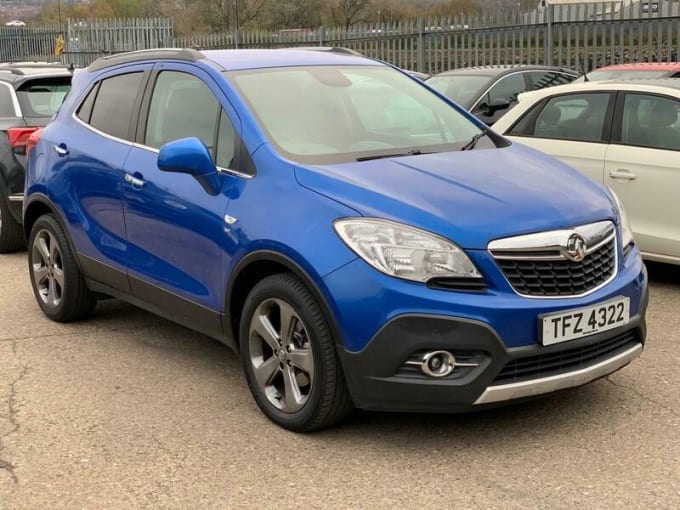 2025 Vauxhall Mokka