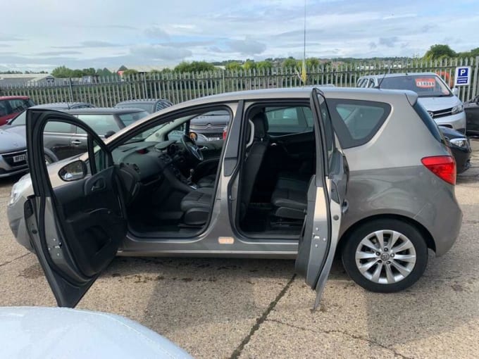 2012 Vauxhall Meriva