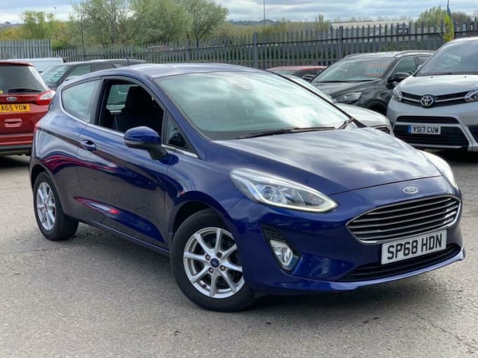 2018 Ford Fiesta