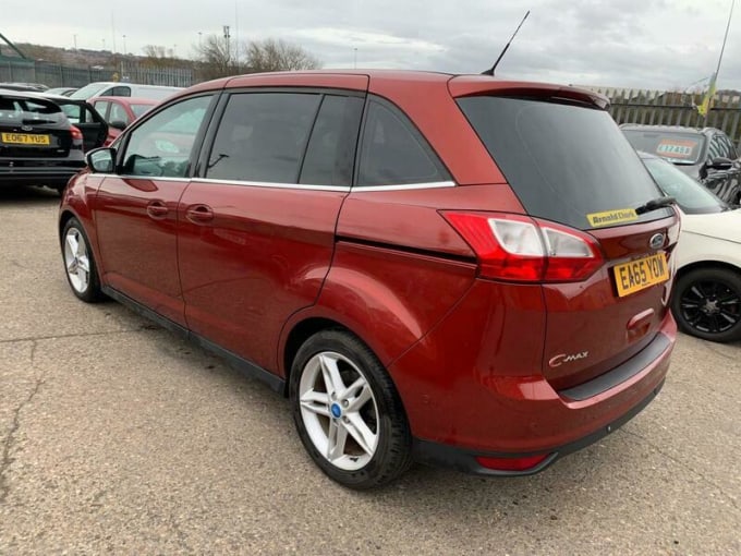 2025 Ford Grand C-max