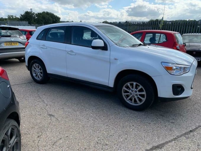 2025 Mitsubishi Asx