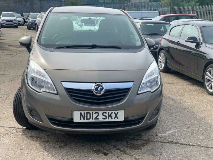 2012 Vauxhall Meriva