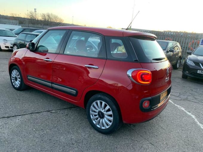 2025 Fiat 500l