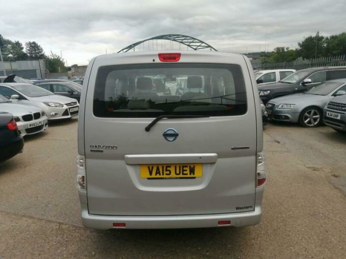 2015 Nissan Nv200