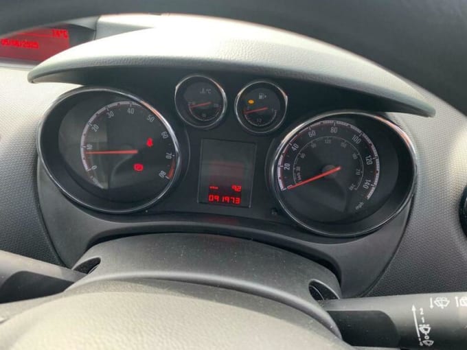 2012 Vauxhall Meriva