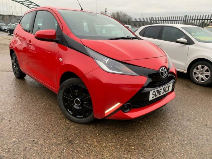 2025 Toyota Aygo