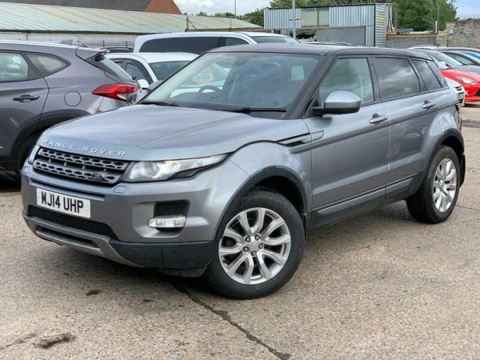 2025 Land Rover Range Rover Evoque