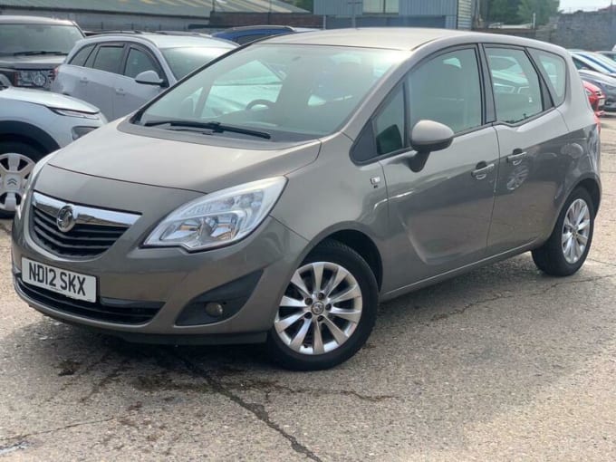 2012 Vauxhall Meriva