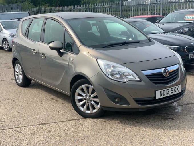 2012 Vauxhall Meriva