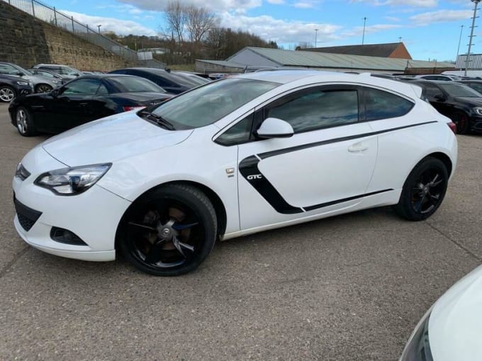 2025 Vauxhall Astra Gtc