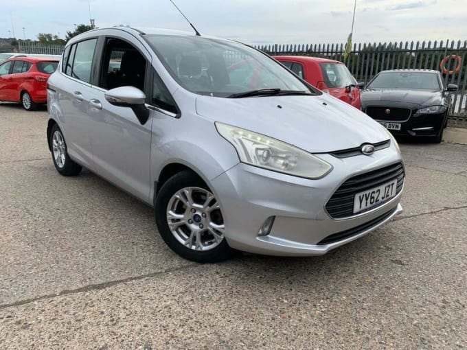 2025 Ford B-max