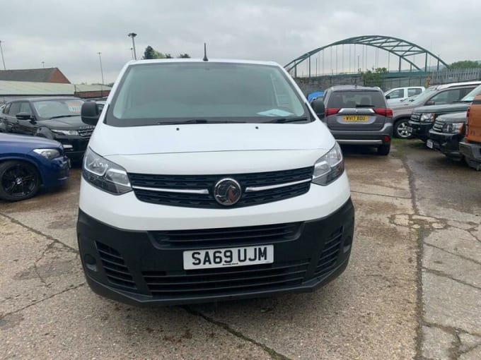 2019 Vauxhall Vivaro