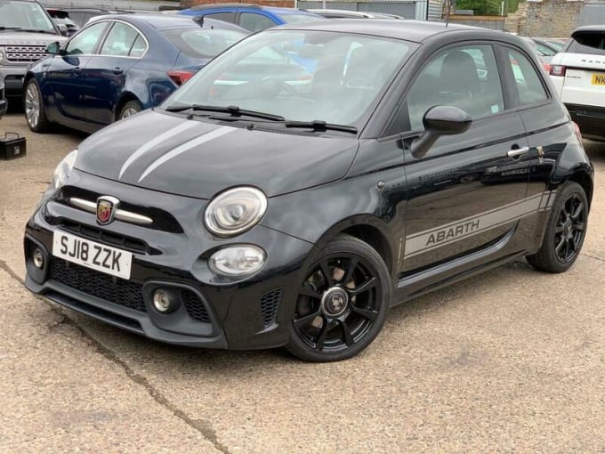 2025 Abarth 595