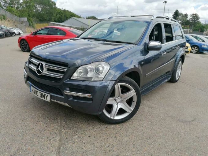 2010 Mercedes Gl Class