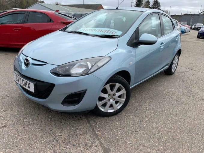 2025 Mazda Mazda 2