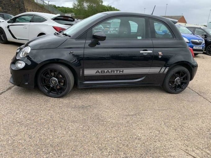 2025 Abarth 595