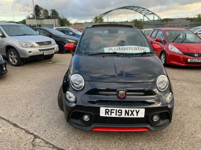 2019 Abarth 500