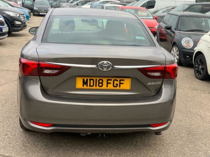 2025 Toyota Avensis