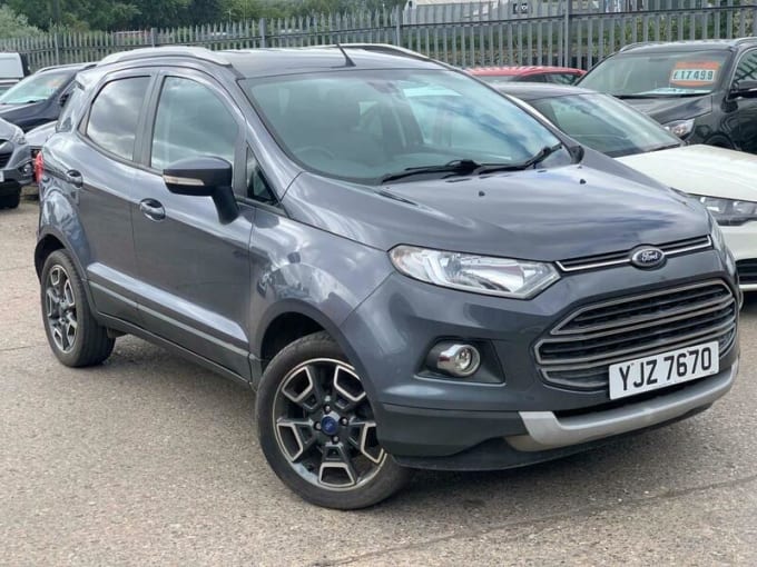 2025 Ford Ecosport