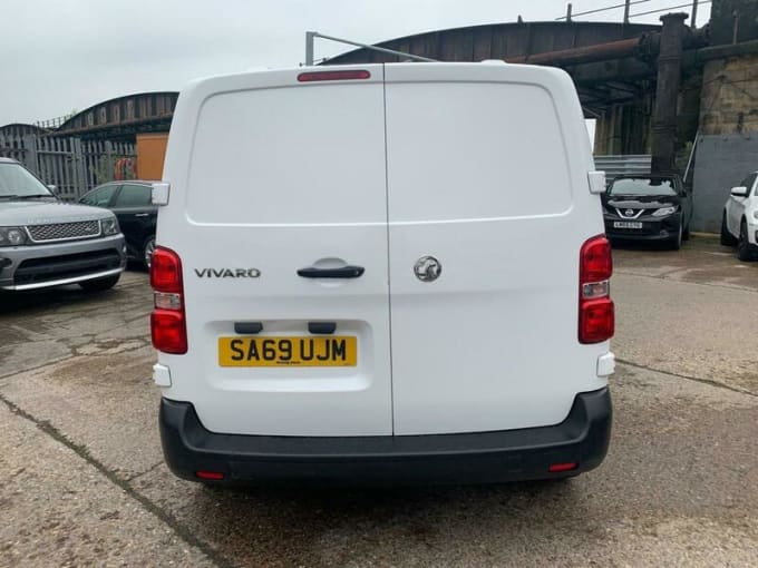 2019 Vauxhall Vivaro