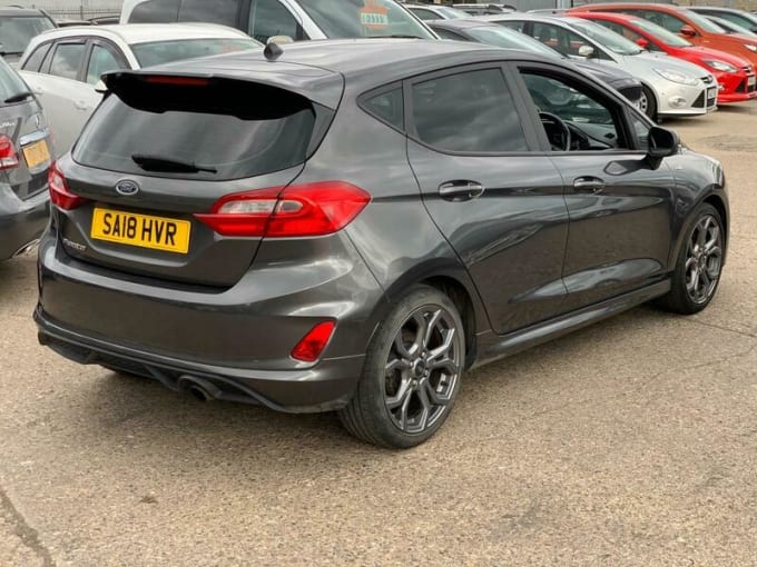 2018 Ford Fiesta