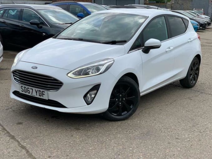 2025 Ford Fiesta