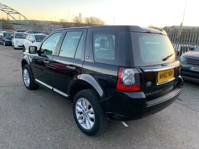 2012 Land Rover Freelander