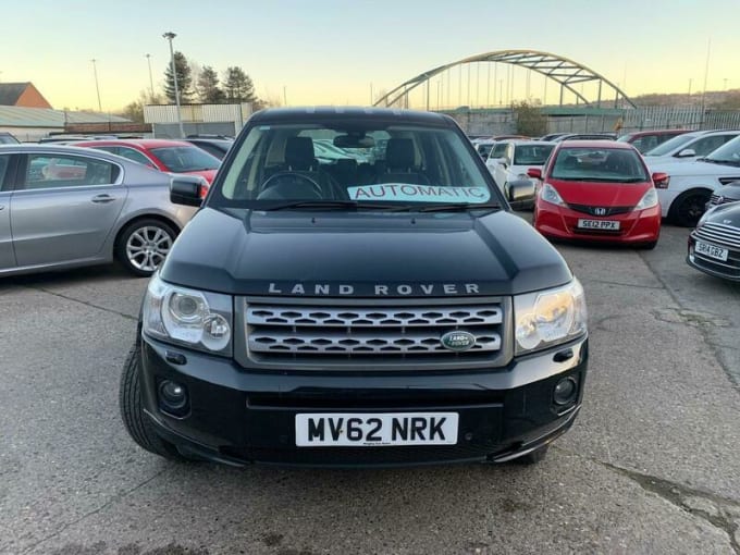 2012 Land Rover Freelander