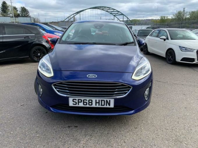 2018 Ford Fiesta