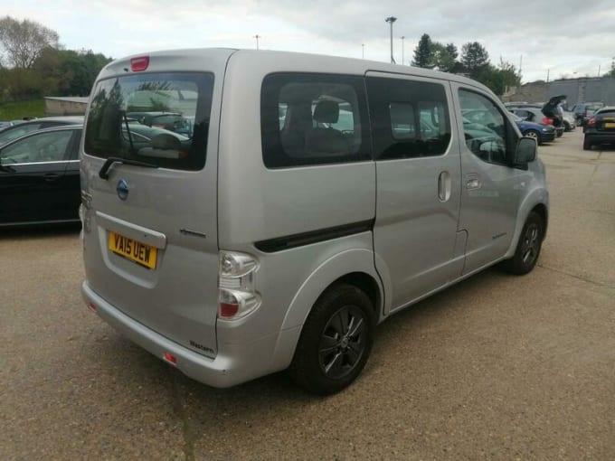 2015 Nissan Nv200