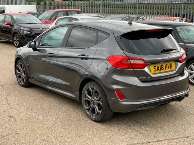 2018 Ford Fiesta