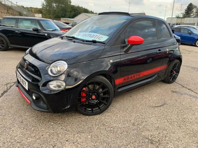 2019 Abarth 500