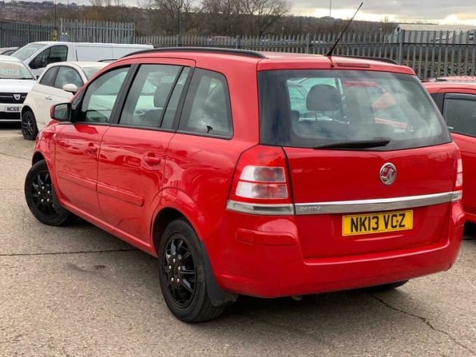 2025 Vauxhall Zafira