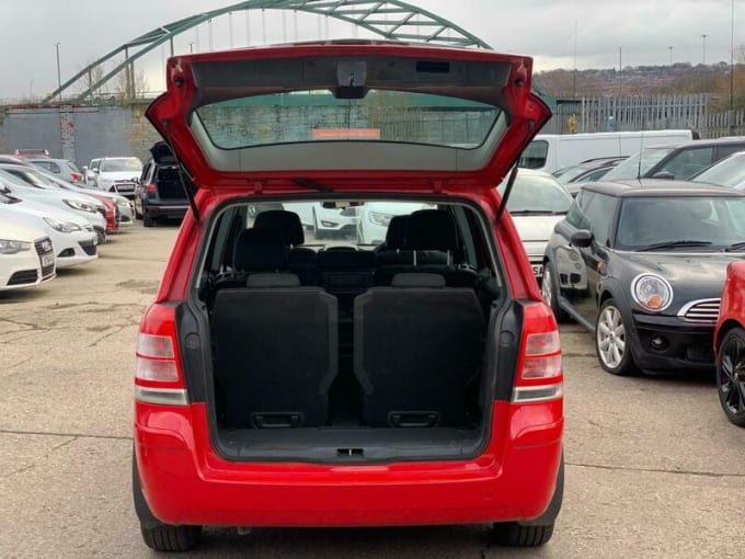 2025 Vauxhall Zafira