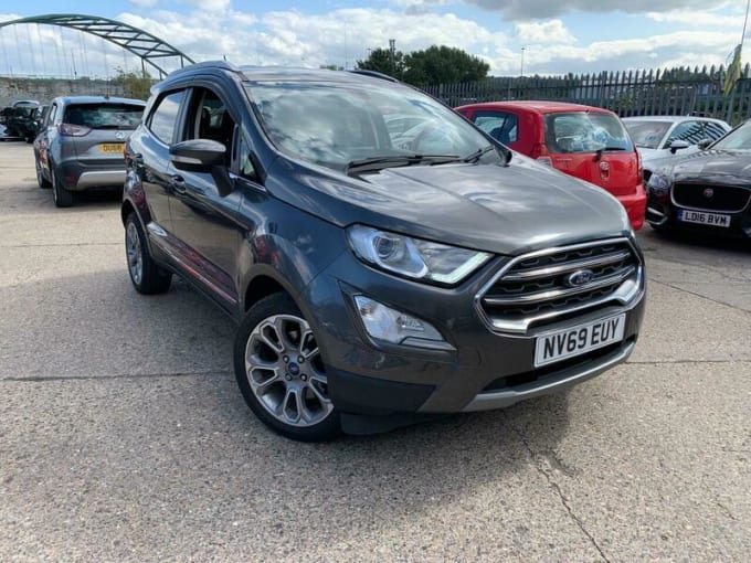 2025 Ford Ecosport