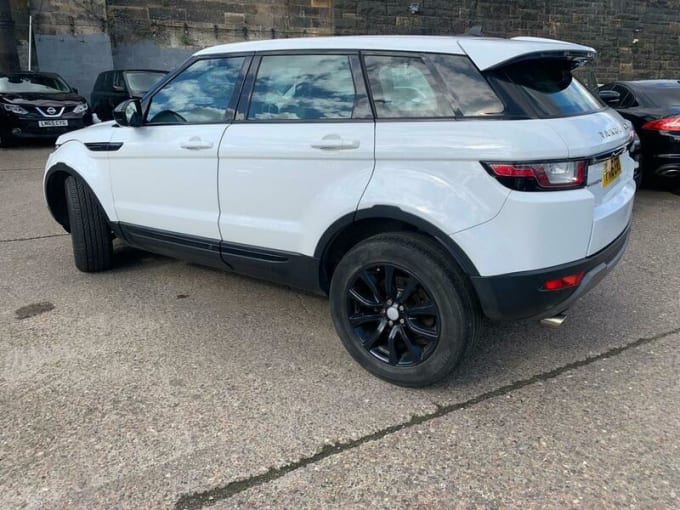 2016 Land Rover Range Rover Evoque