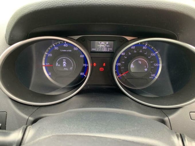 2025 Hyundai Ix35