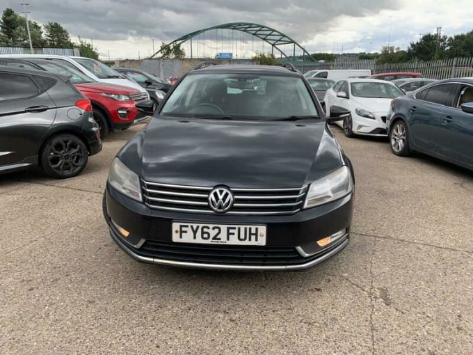 2012 Volkswagen Passat