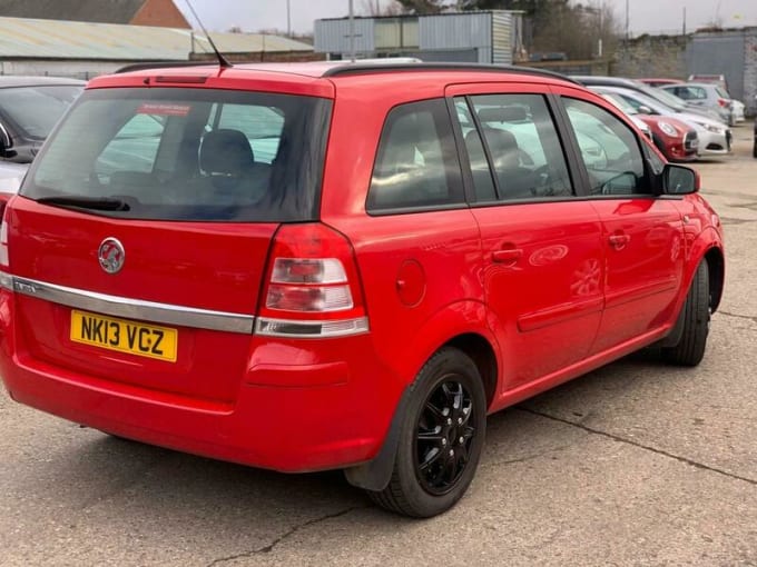 2025 Vauxhall Zafira